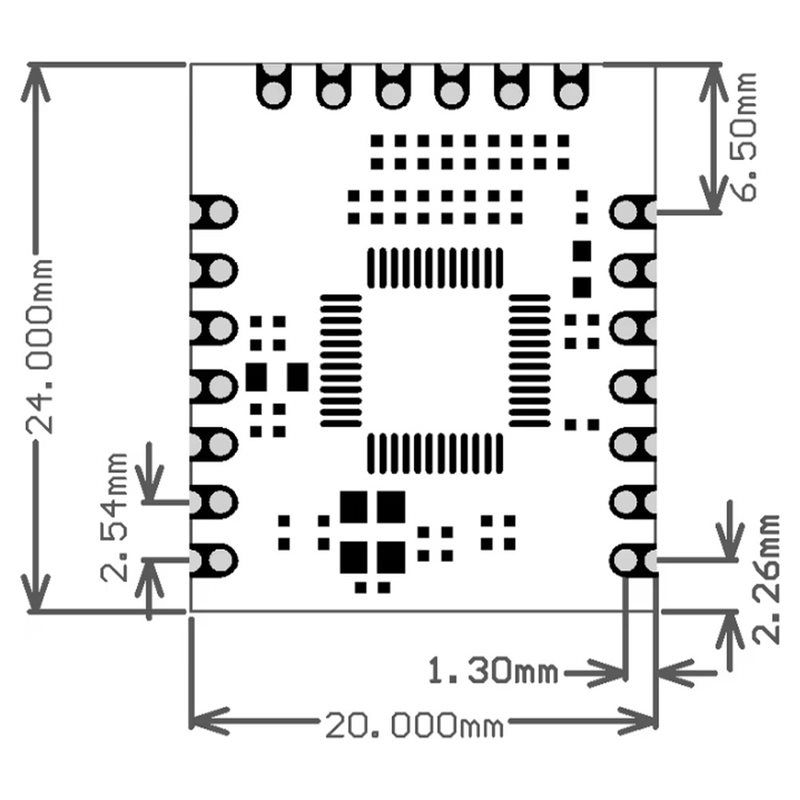 AB42-W5500-Io Ethernet Module  - đánh giá và giá Ethernet Module W5500
