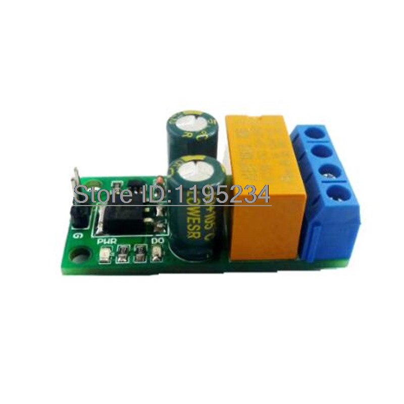 DR55B01 DC 5-24V 2A Bistable F - đánh giá và giá Shelly Relay Module