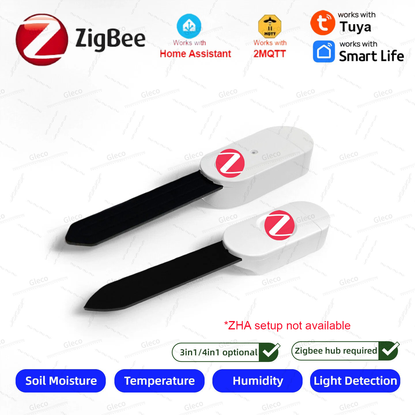 Zigbee Soil Moisture Sensor Me - đánh giá và giá Home Automation Technology