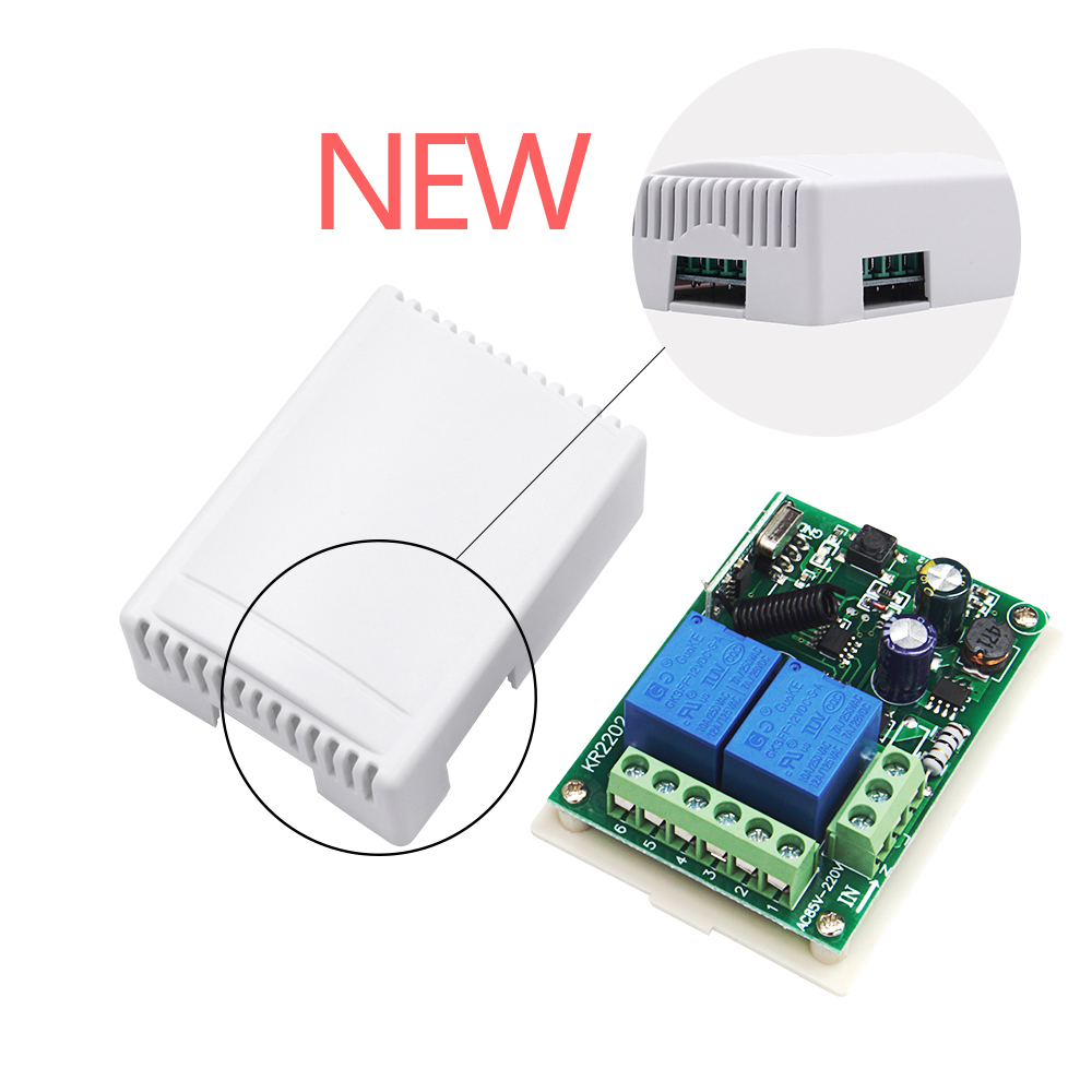 QIACHIP 433 Mhz Không Dây Đa N - đánh giá và giá 433Mhz Receiver Module