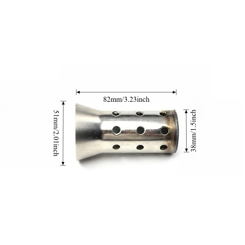 51mm Inlet Stainless Steel Mot - đánh giá và giá Ir Blaster Universal