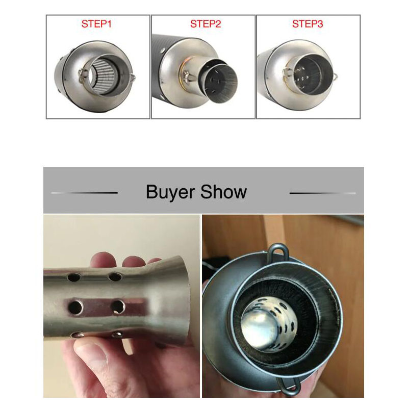 51mm Inlet Stainless Steel Mot - đánh giá và giá Ir Blaster Universal
