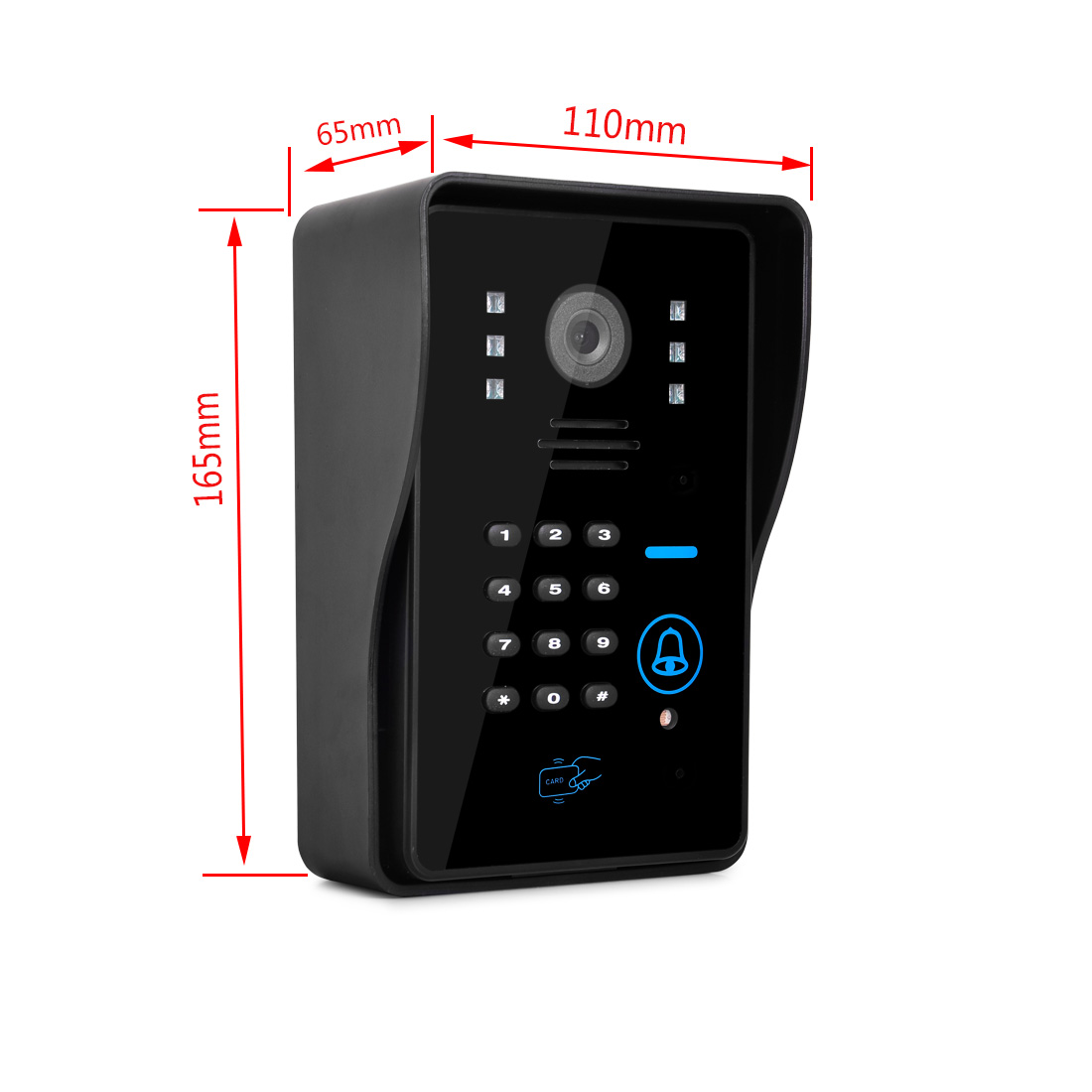 SYSD Tuya Nhà Thông Minh IP WI - đánh giá và giá Smart Doorbell Wired