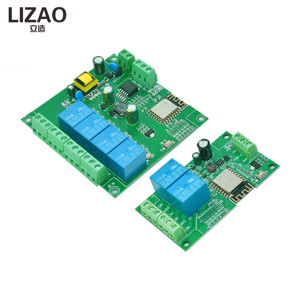 LIZAO 2/4/8 Channel ESP8266 ES - đánh giá và giá Relay 8 Channel Board