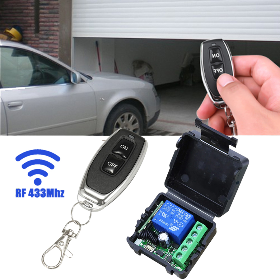 DC 12V Remote Control Smart Sw - đánh giá và giá 433Mhz Receiver Module