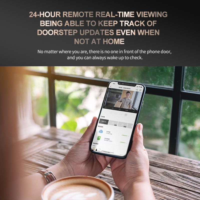 Smart tuya APP security protec - đánh giá và giá Smart Doorbell Wired