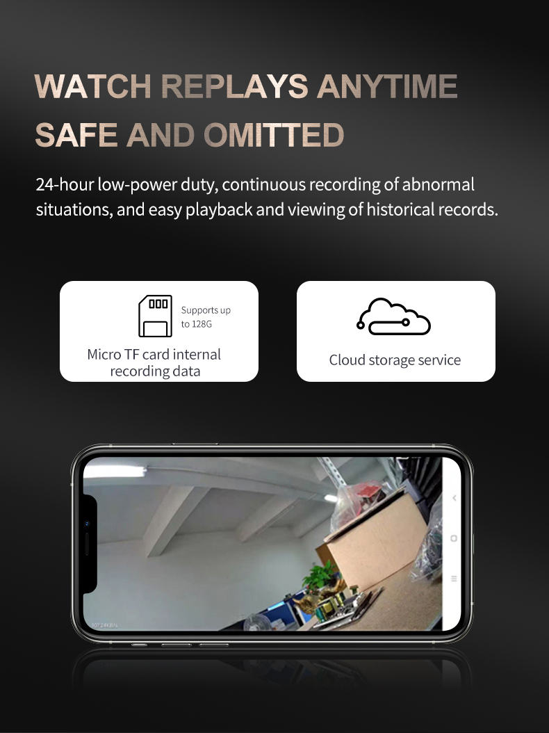 Smart tuya APP security protec - đánh giá và giá Smart Doorbell Wired