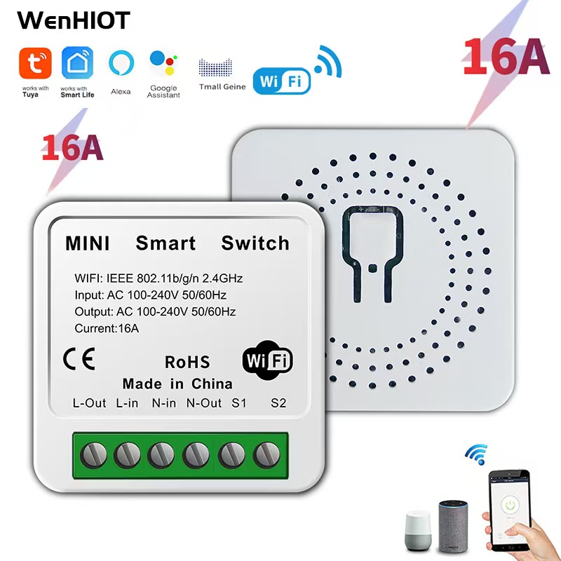 16A Tuya Zigbee 3.0 Mini Smart - đánh giá và giá Diy Home Automation Controller