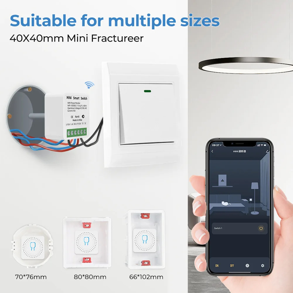16A Tuya Zigbee 3.0 Mini Smart - đánh giá và giá Diy Home Automation Controller