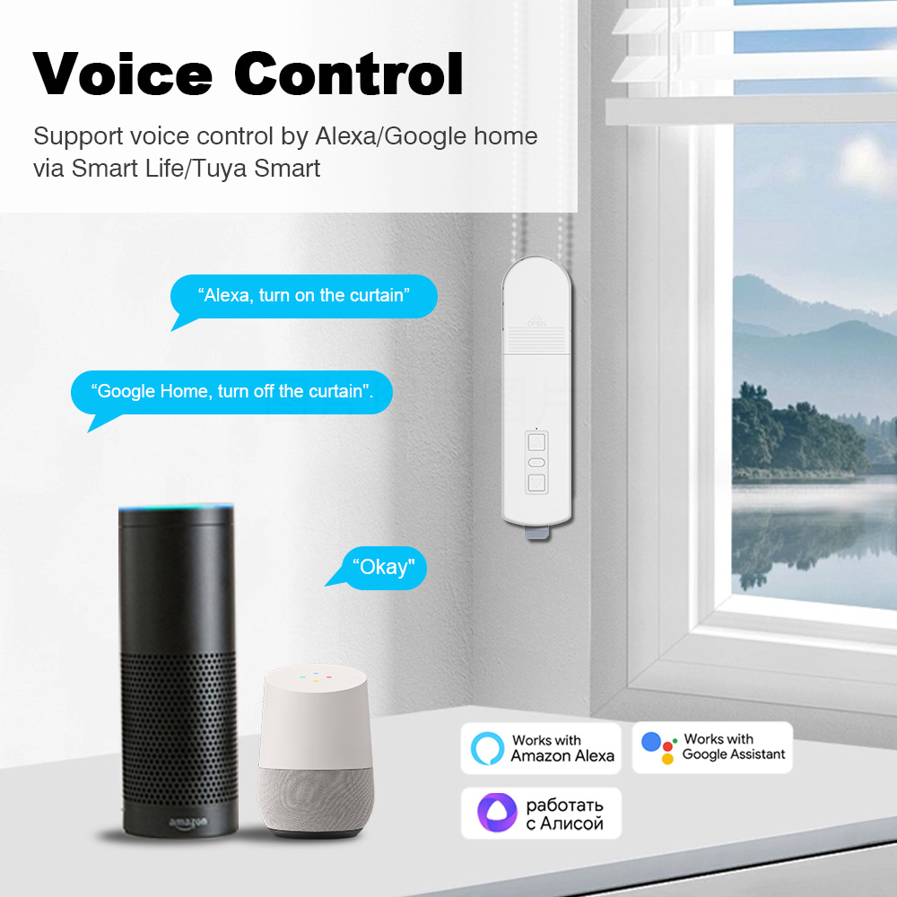 Work With Tuya Zigbee Smart Cu - đánh giá và giá Home Automation Diy