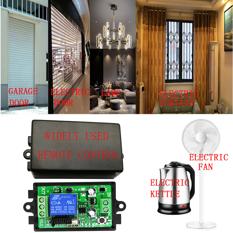 Dài 3000M Phạm Vi DC12V 24V 1C - đánh giá và giá Home Automation Diy