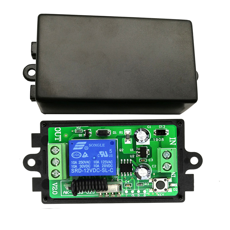 Dài 3000M Phạm Vi DC12V 24V 1C - đánh giá và giá Home Automation Diy