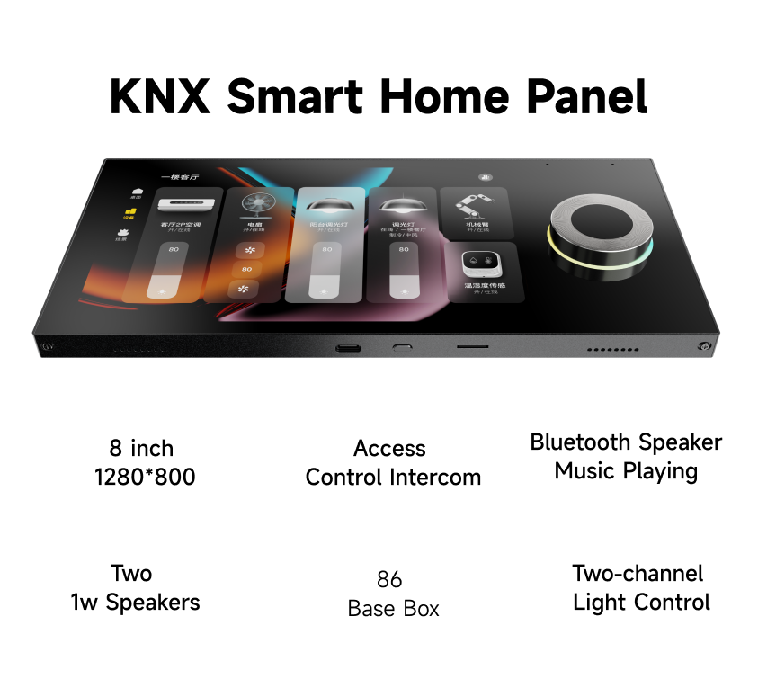 8-inch touch screen home autom - đánh giá và giá Home Automation System Design