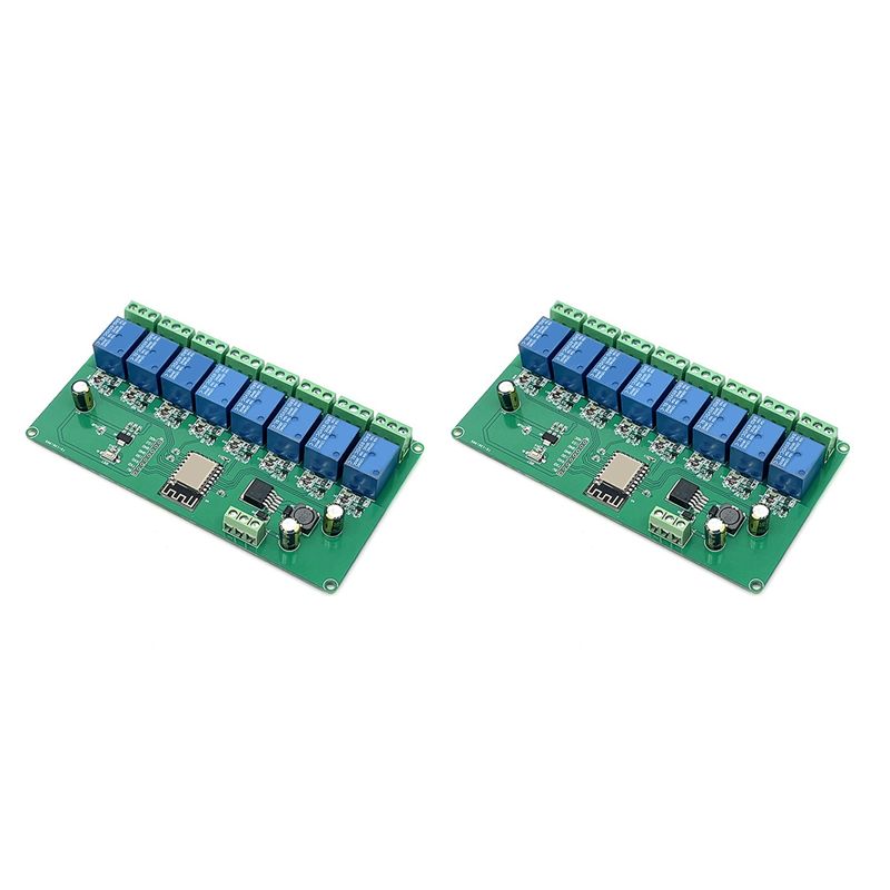 A33T-2X 8 Channel Wireless WIF - đánh giá và giá Relay 8 Channel Board