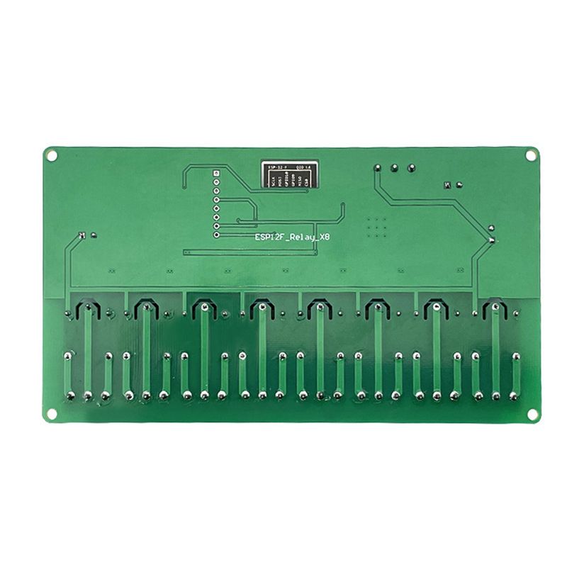 A33T-2X 8 Channel Wireless WIF - đánh giá và giá Relay 8 Channel Board