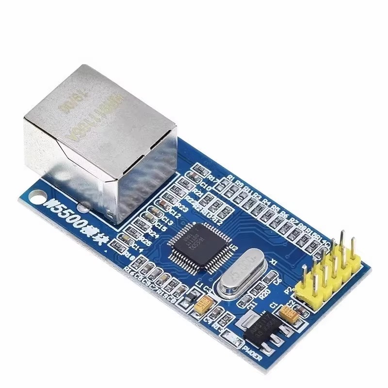 USR-ES1 W5500 SPI to LAN Ether - đánh giá và giá Ethernet Module W5500