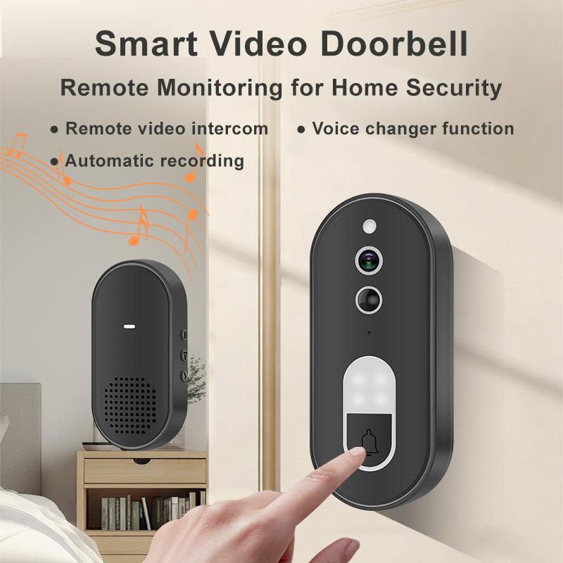WiFi Video Doorbell Work With  - đánh giá và giá Smart Doorbell Wired