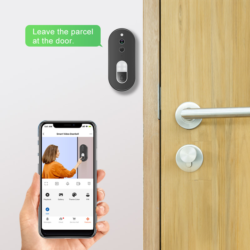 WiFi Video Doorbell Work With  - đánh giá và giá Smart Doorbell Wired