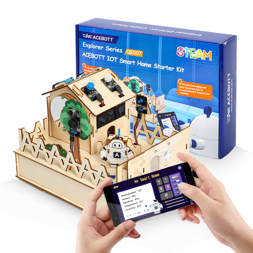 ACEBOTT DIY Smart Home Kit for - đánh giá và giá Home Automation With Arduino