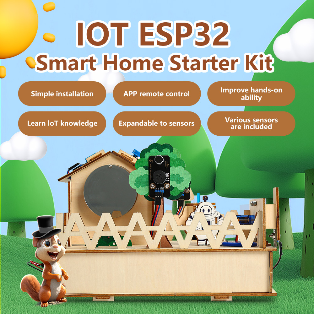ACEBOTT DIY Smart Home Kit for - đánh giá và giá Home Automation With Arduino