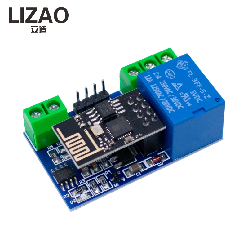 LIZAO ESP8266 5V WiFi IoT Rela - đánh giá và giá Diy Home Automation Controller