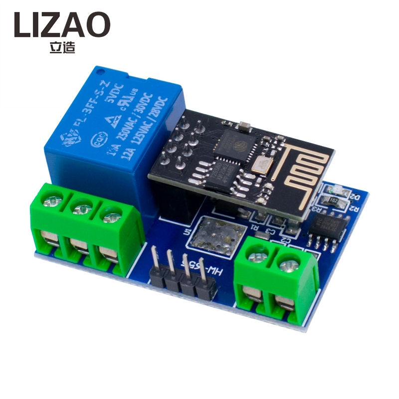 LIZAO ESP8266 5V WiFi IoT Rela - đánh giá và giá Diy Home Automation Controller