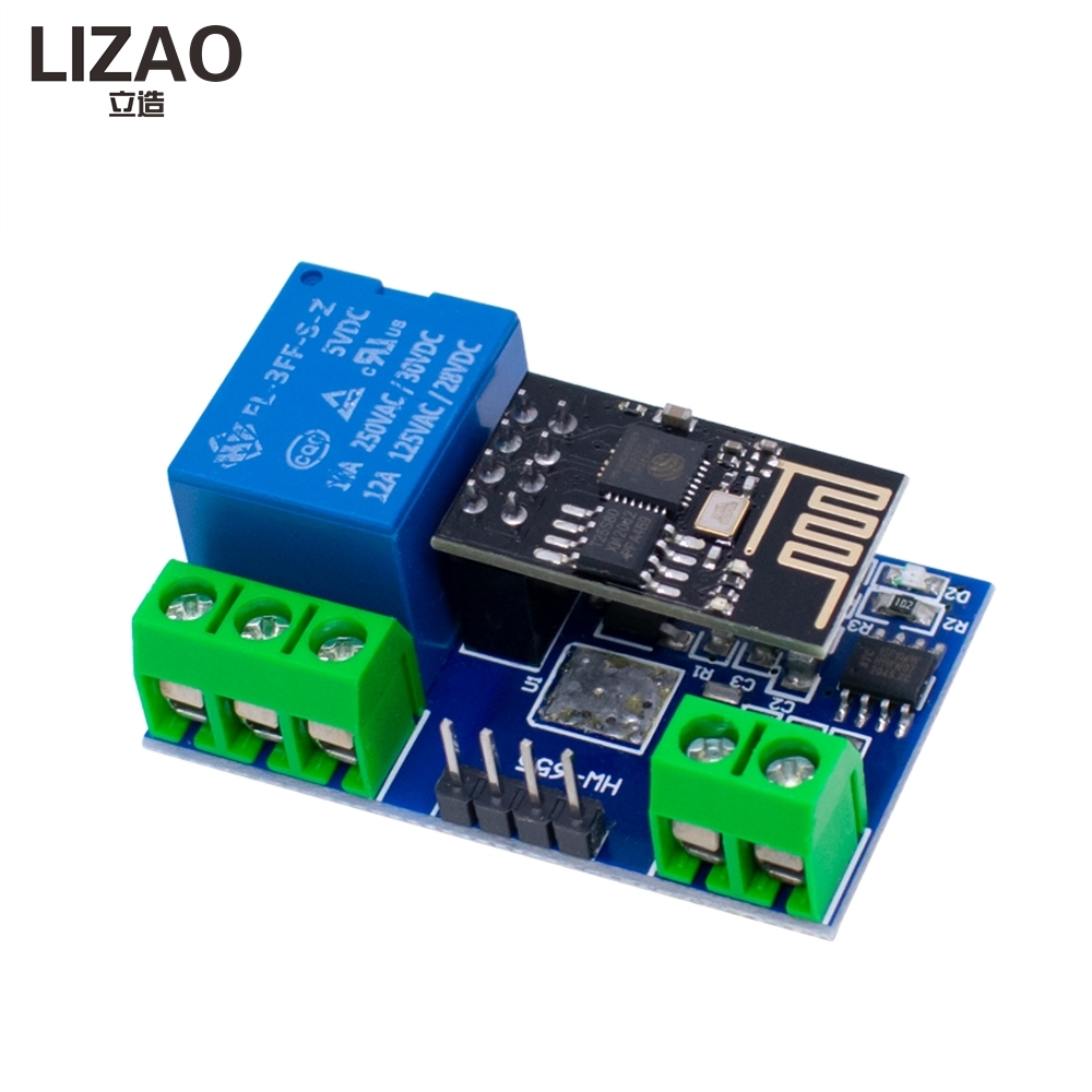 LIZAO ESP8266 5V WiFi IoT Rela - đánh giá và giá Diy Home Automation Controller