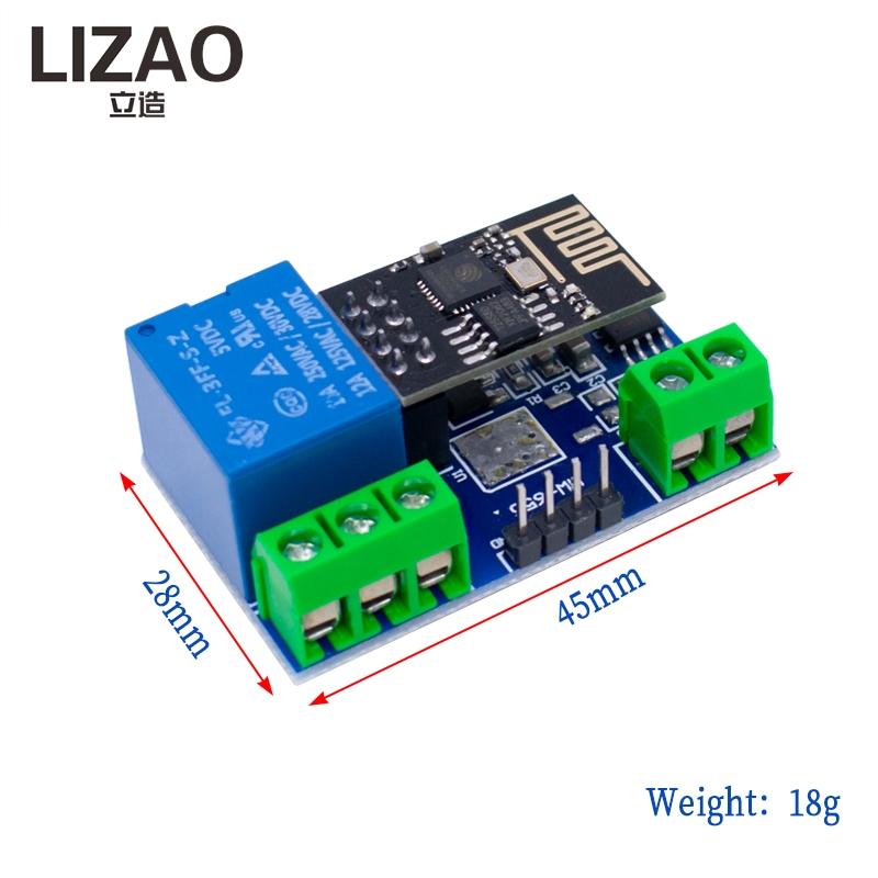 LIZAO ESP8266 5V WiFi IoT Rela - đánh giá và giá Diy Home Automation Controller