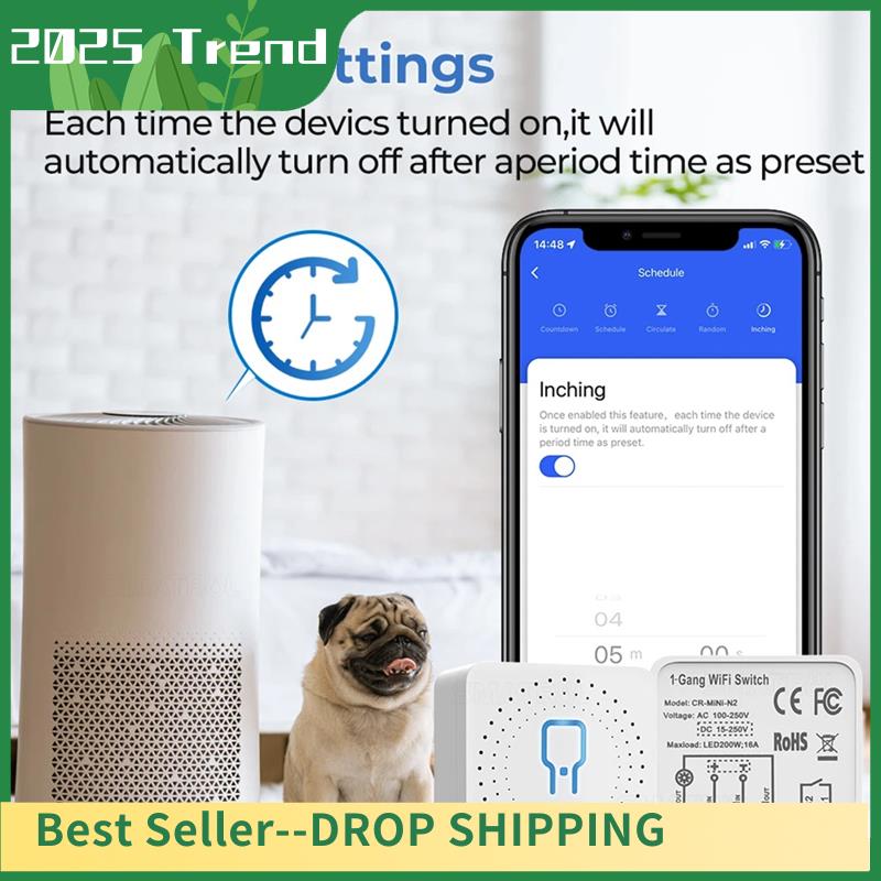 AD33 HOT Tuya Wifi RF433 Smart - đánh giá và giá Diy Home Automation Controller