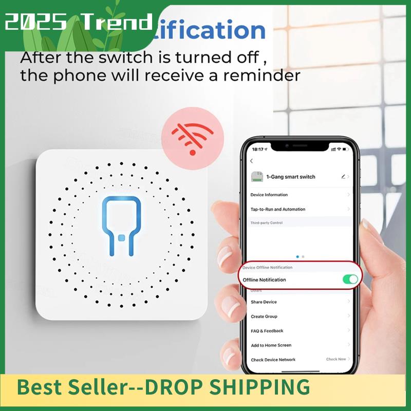 AD33 HOT Tuya Wifi RF433 Smart - đánh giá và giá Diy Home Automation Controller