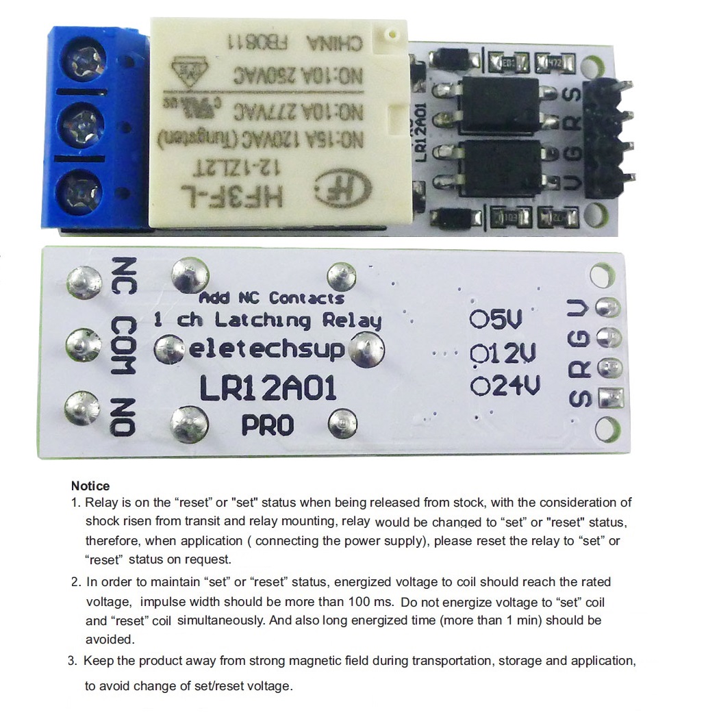 ESP32 Compatible 5V 12V 24V Ma - đánh giá và giá Shelly Relay Module