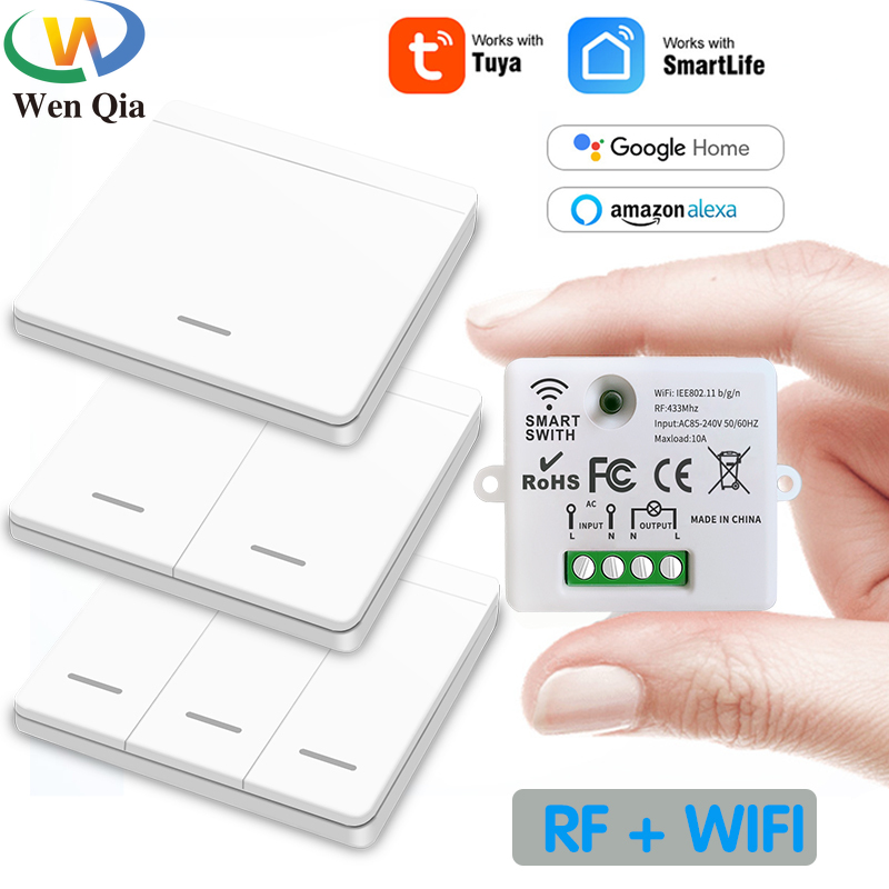 WIFI Chuyển Mini Tuya Cuộc Sốn - đánh giá và giá Home Automation Diy