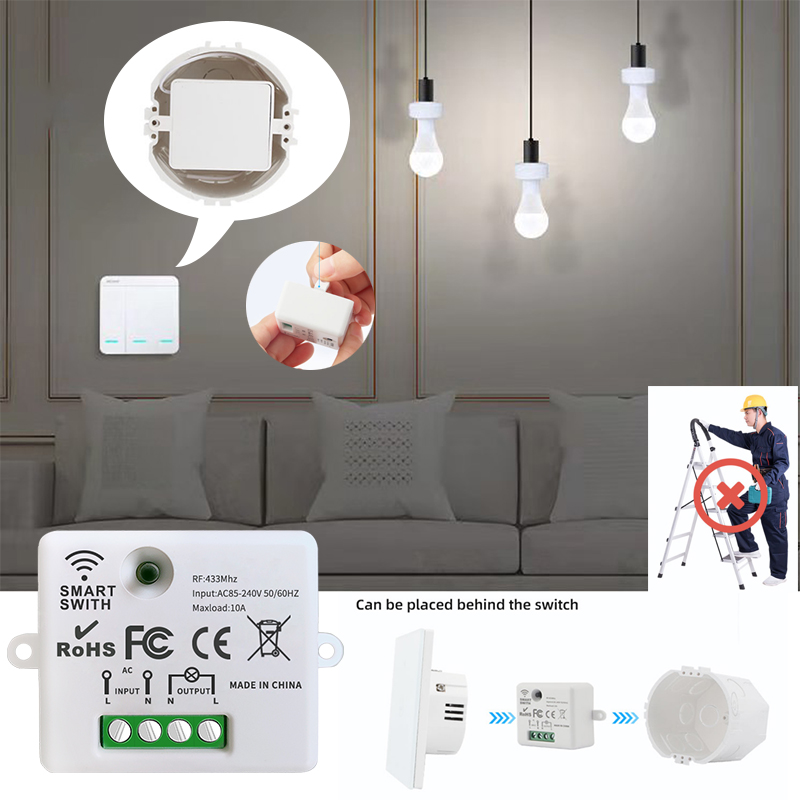 WIFI Chuyển Mini Tuya Cuộc Sốn - đánh giá và giá Home Automation Diy