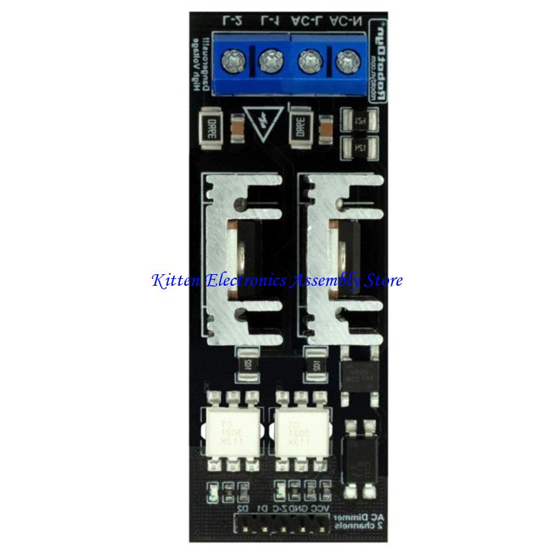 Bộ điều khiển tải AC 96GD Ligh - đánh giá và giá Diy Home Automation Controller