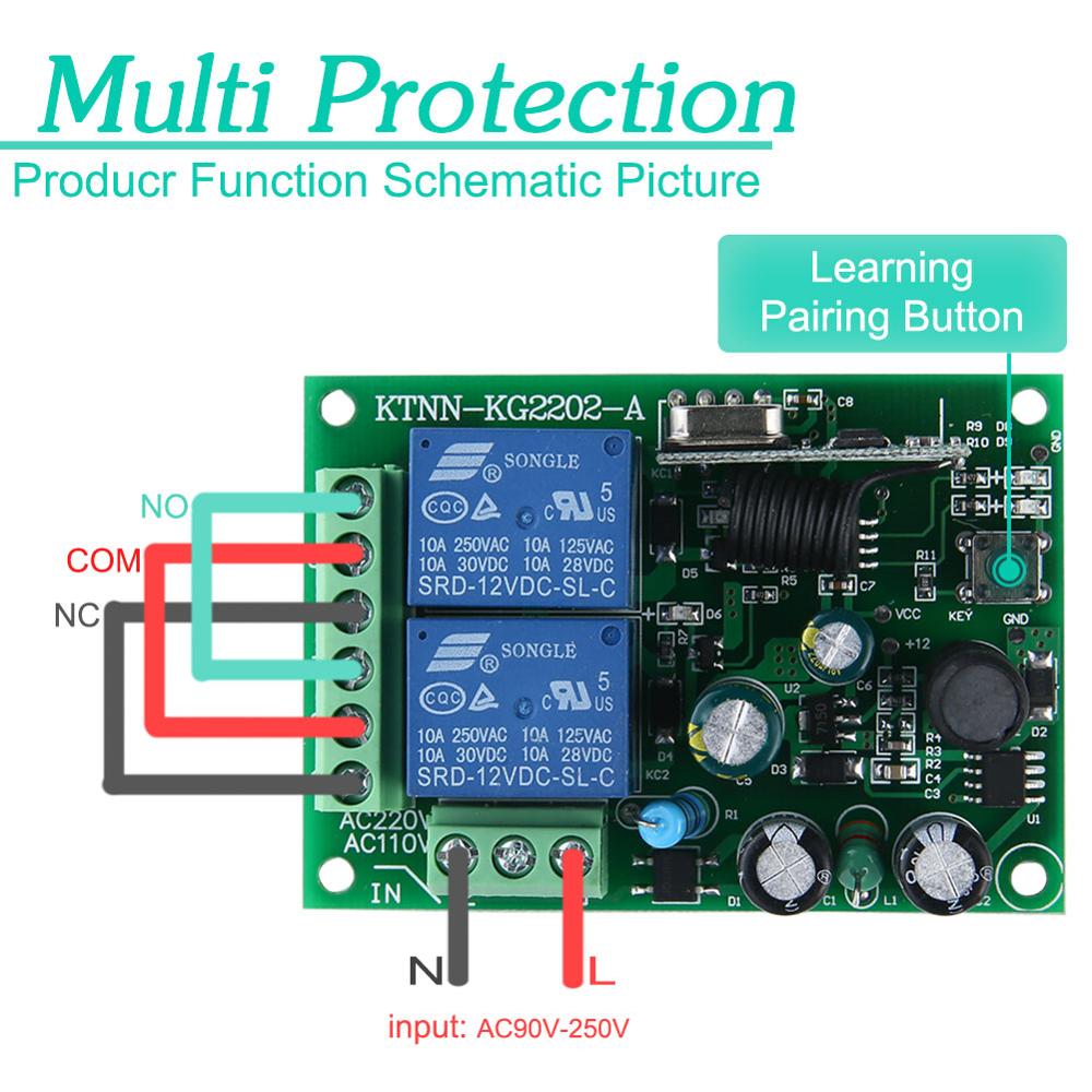 433 Mhz Không Dây Đa Năng Điều - đánh giá và giá 433Mhz Receiver Module