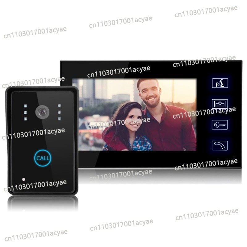 One-click unlocking villa set, - đánh giá và giá Smart Doorbell Wired