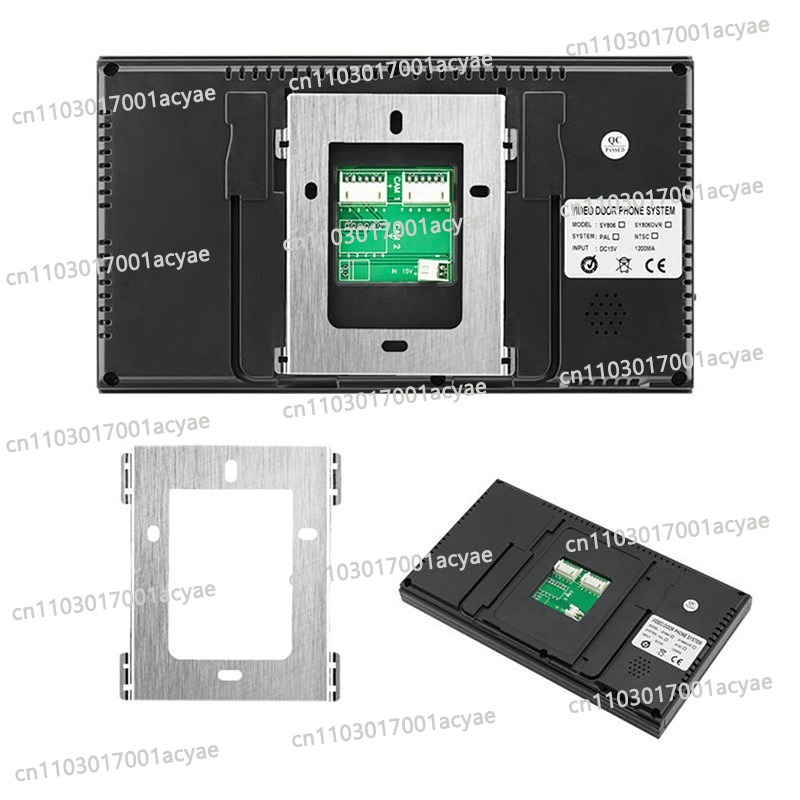 One-click unlocking villa set, - đánh giá và giá Smart Doorbell Wired