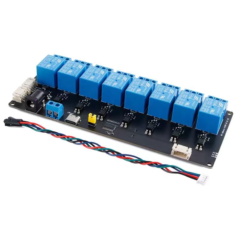 XL9535 1 2 4 8 16 Way Channel  - đánh giá và giá Relay 8 Channel Board