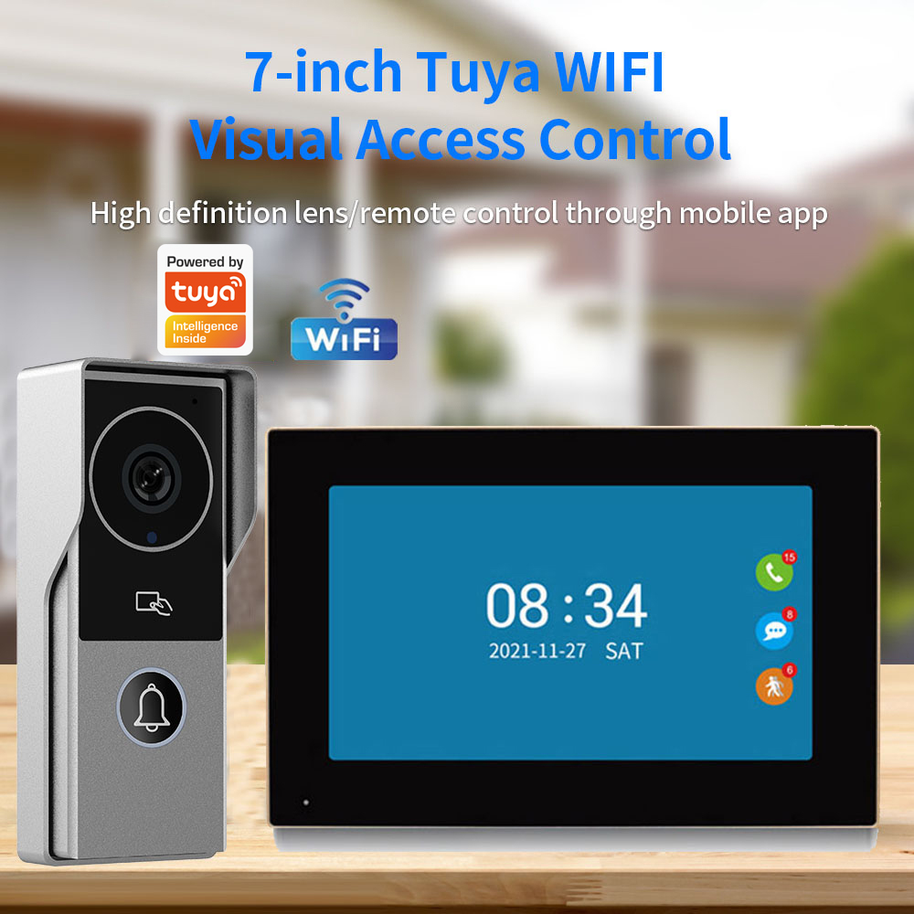 Wifi Video Doorbell System 108 - đánh giá và giá Smart Doorbell Wired