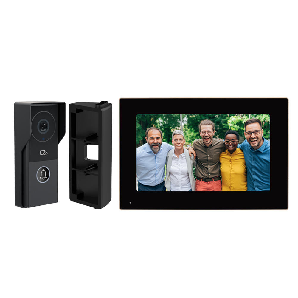 Wifi Video Doorbell System 108 - đánh giá và giá Smart Doorbell Wired