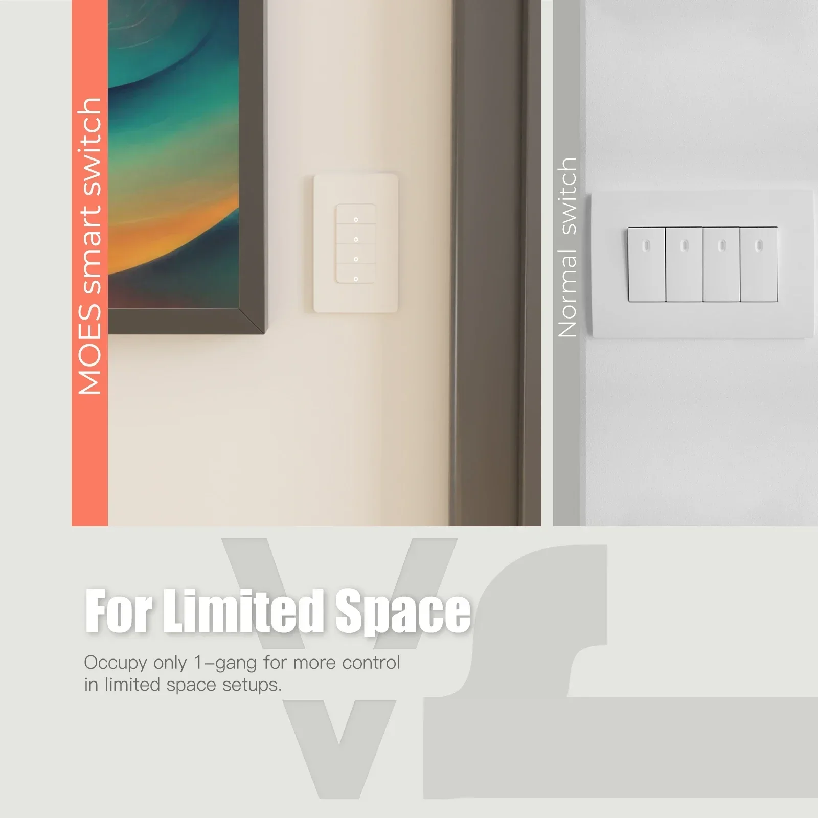 MOES Tuya ZigBee Smart Light S - đánh giá và giá Home Automation Diy
