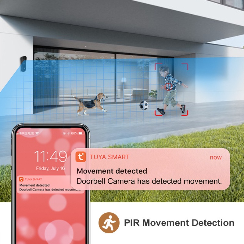 Smart Home 7 Inch WiFi Video D - đánh giá và giá Smart Doorbell Wired