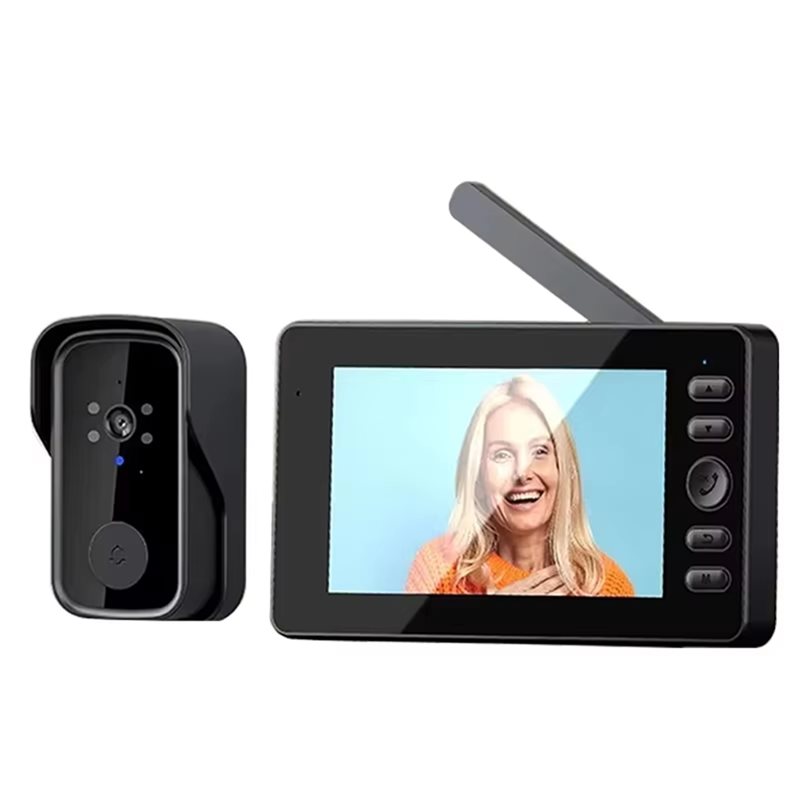 T81C! Wireless Video Doorbell  - đánh giá và giá Smart Doorbell Wired