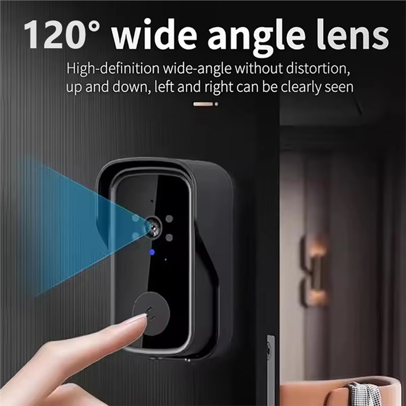T81C! Wireless Video Doorbell  - đánh giá và giá Smart Doorbell Wired